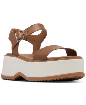 Sorel - Dayspring Ankle-Strap Platform Sandals