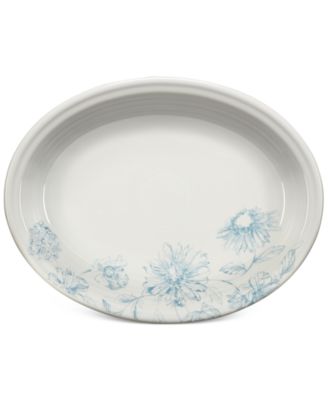 Fiesta - Botanical Floral Oval Platter