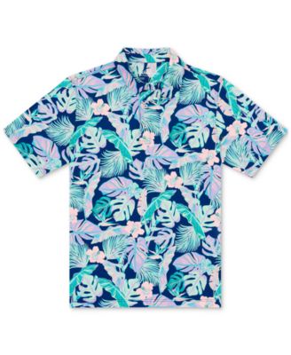 Chubbies - Men's The Night Fauna Performance Polo 2.0