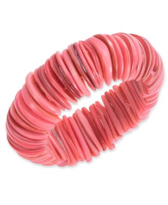 Style & Co - Rivershell Statement Stretch Bracelet