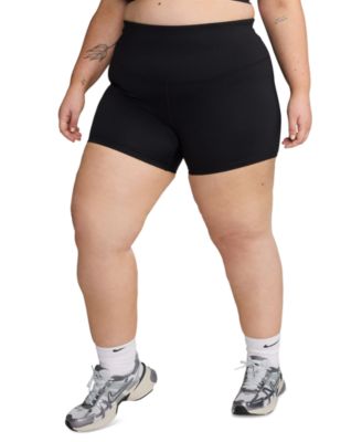 Nike - Plus Size One High Waist Pull-On Bike Shorts