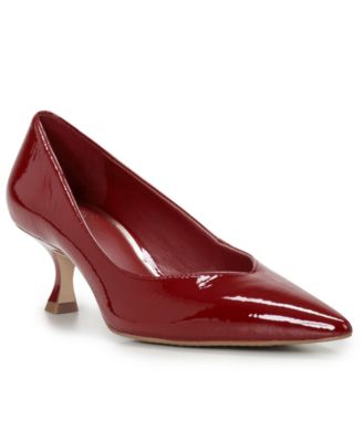 Vince Camuto - Women's Margie Pointed-Toe Kitten-Heel Pumps