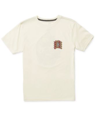 Volcom - Big Boys Short-Sleeve Sticker Skull Graphic T-Shirt