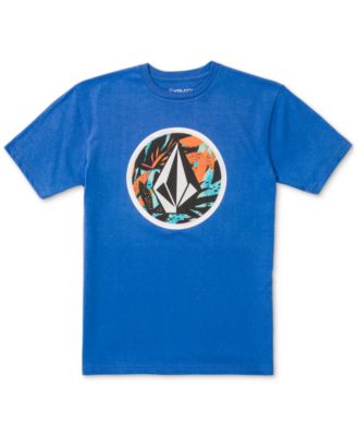 Volcom - Big Boys Circle Stone Graphic Cotton T-Shirt