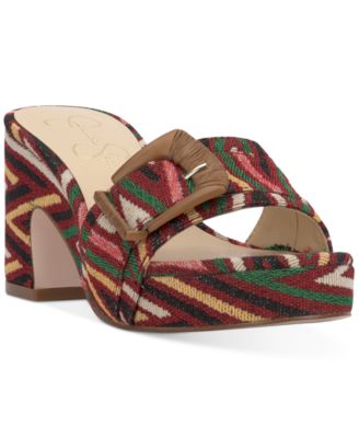 Jessica Simpson - Women's Peccio Woven Slide Sandals