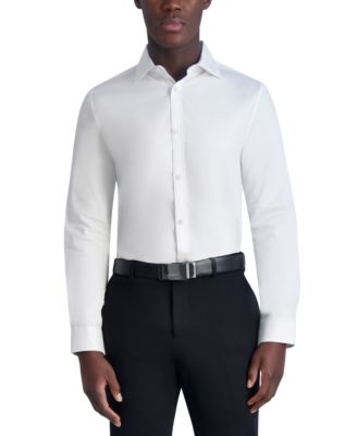 KARL LAGERFELD PARIS - Men's Slim-Fit Woven Shirt