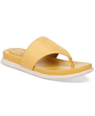 Giani Bernini - Cindey Sport Memory Foam Flat Thong Sandals