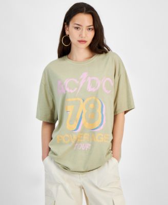 Grayson Threads, The Label - Juniors' ACDC Graphic '78 T-Shirt