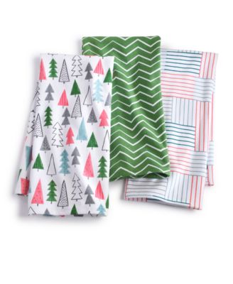 The Cellar - Winter Forest Set of 3 Cotton Towels