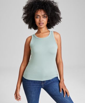 And Now This - Women's Scoop Neck Sleeveless Top