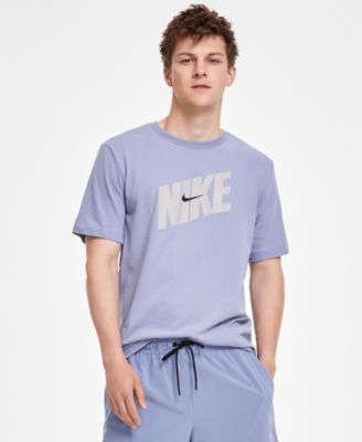 Nike - Men's Relaxed Fit Dri-Fit Short Sleeve Crewneck Fitness T-Shirt