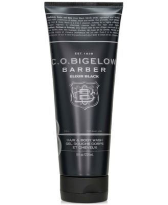 C.O. Bigelow - Proraso  Elixir Black Hair & Body Wash, 8 oz.