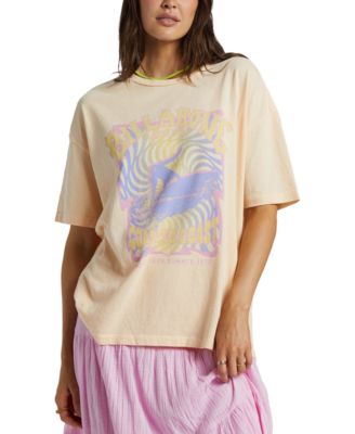 Billabong - Juniors' Since 73 Oversized Cotton T-Shirt