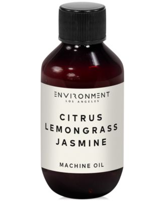 ENVIRONMENT - Citrus, Lemongrass & Jasmine Machine Diffusing Oil (Inspired by 5-Star Luxury Hotels), 2 oz.