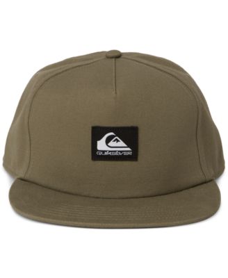 Quiksilver - Men's Backstack Basic Snapback Hat