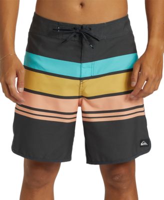 Quiksilver - Men's Everyday Stripe 21" Swim Trunks