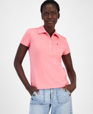 Nautica Jeans - Women's Short-Sleeve Polo Shirt