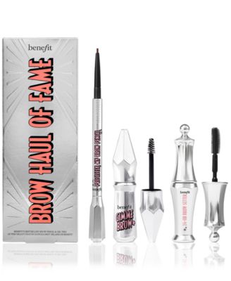 Benefit Cosmetics - 3-Pc. Brow Haul of Fame Brow Pencil & Gel Value Set
