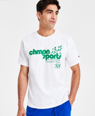 Champion - Men's Classic Standard-Fit Graphic T-Shirt