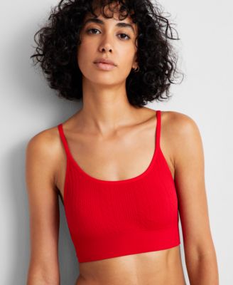 State of Day - Women's Seamless Cable-Knit Bralette