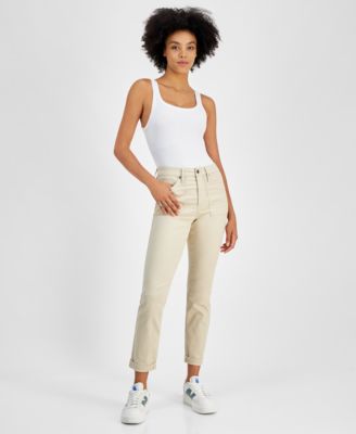Tinseltown - Juniors' Slim Straight Utility Pocket Jeans