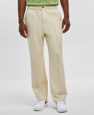Mode of One - Men's Regular-Fit Pintucked Sport Pants