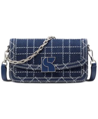 kate spade new york - Dakota Denim Check Crossbody