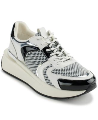 DKNY - Women's Amity Lace-Up Sneakers