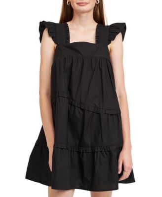 En Saison - Women's Byblos Tiered Mini Dress