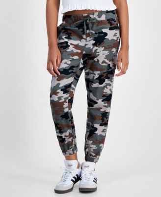 Tinseltown - Juniors' Plaid Jogger Pants