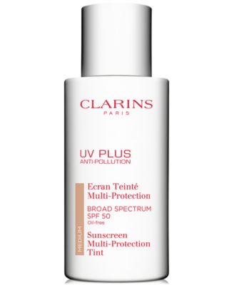 Clarins - UV Plus Anti-Pollution Tinted Face Sunscreen SPF 50