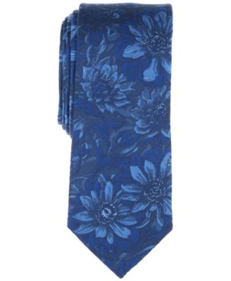Bar III - Men's Lawrence Skinny Floral Tie