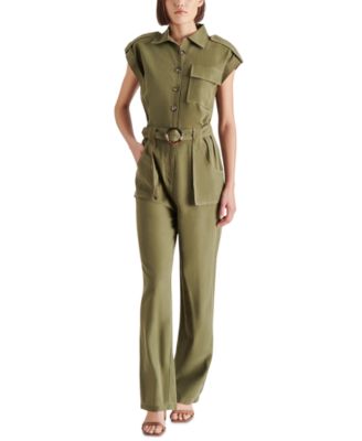 Steve Madden - Women's Gene Utility Jumpsuit