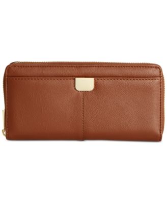 On 34th - Angii Zip Around Solid Wallet