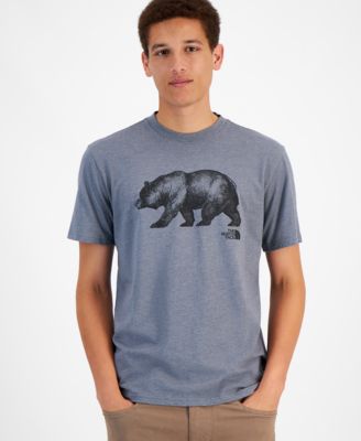 The North Face - Men's Bear On The Move Standard-Fit Graphic T-Shirt