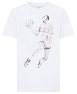 Jordan - Big Boys Air Dots Short-Sleeve Graphic T-Shirt
