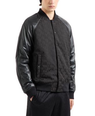 A|X Armani Exchange - Men's Blouson Logo Jacket