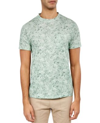 Brooklyn Brigade - Men's Bushwick Slim-Fit Abstract-Print Pocket T-Shirt