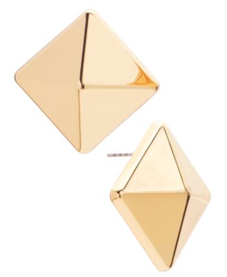 I.N.C. International Concepts - Pyramid Statement Stud Earrings