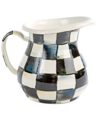 Mackenzie-Childs - Courtly Check Creamer
