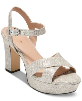 Cole Haan - Women's Riannon High Heel Platform Dress Sandals
