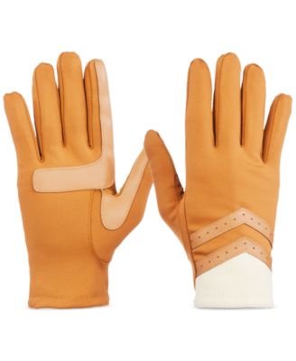 Isotoner Signature - Women's Rib-Knit Fleece-Lined Gloves