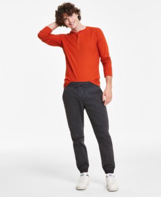 Sun + Stone - Men's Articulated Jogger Pants