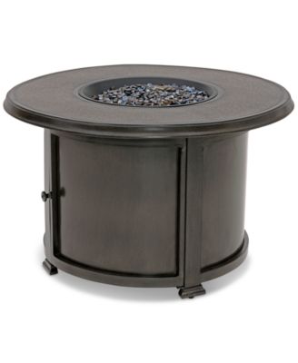 Agio - Waldwick Outdoor Round Fire Pit, Created for Macy's