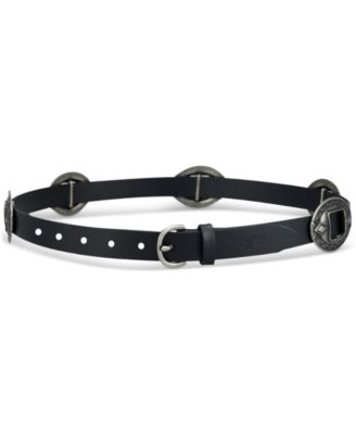 Levi's - Women's Western Concho Embellished Skinny Leather Belt