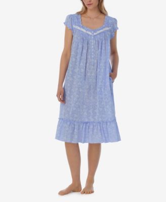 Eileen West - Women's Cotton Floral Waltz Nightgown