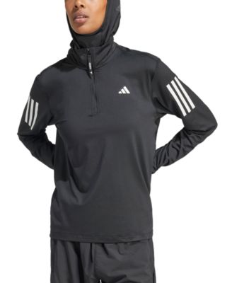 adidas - Women's Own The Run Half-Zip Sweatshirt