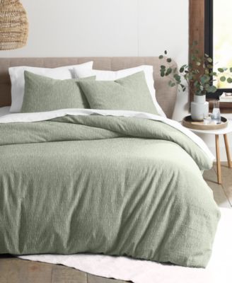 Oake - Ripple Matelasse Duvet, Twin, Created for Macy's