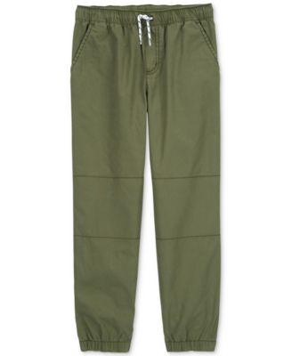 Carter's - Little & Big Boys Cotton Drawstring Jogger Pants