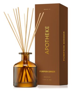 APOTHEKE - Pumpkin Ginger Reed Diffuser, 6.7 oz.